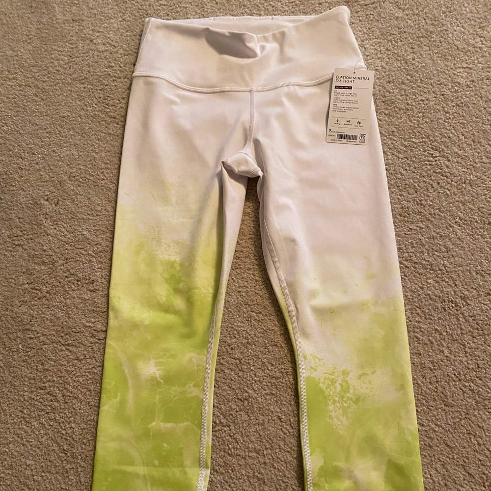 Athleta Elation Mineral 7/8 tight